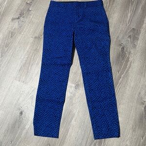 Banana Republic women’s Blue Herringbone Pants